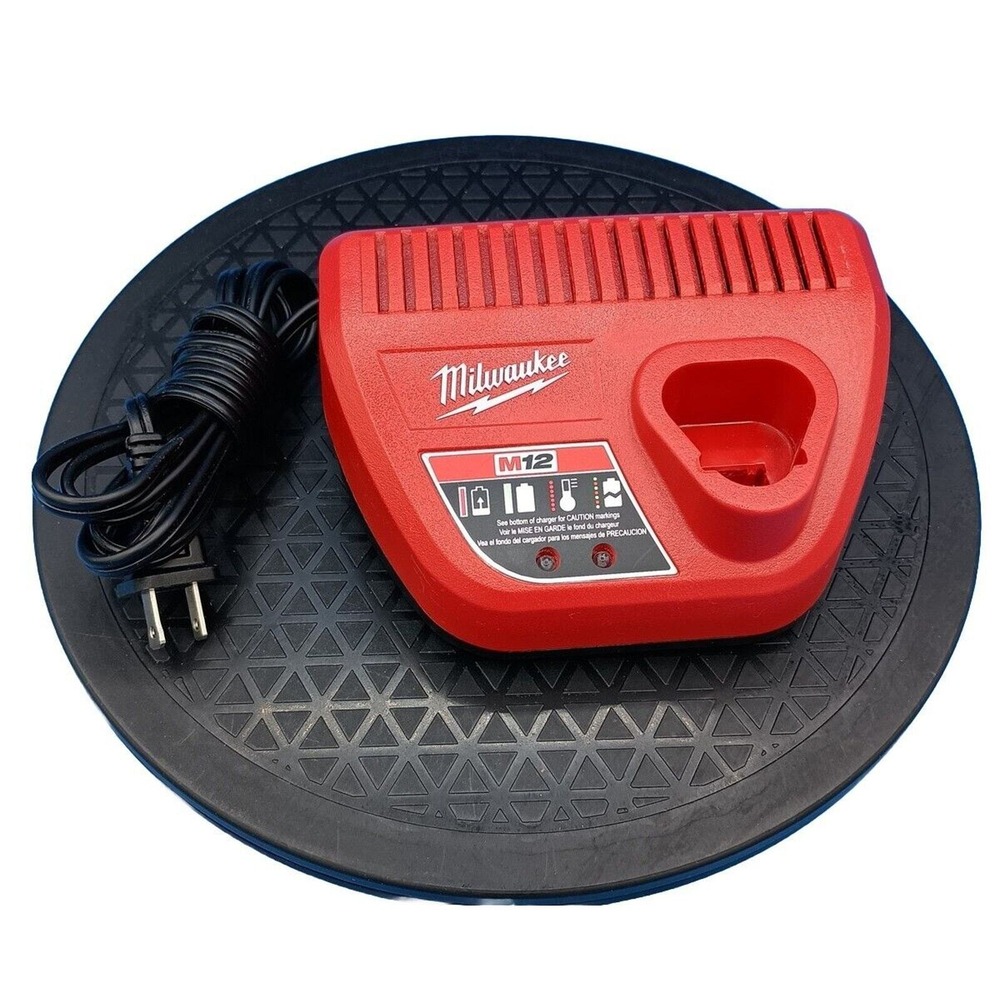 Genuine OEM Milwaukee 48-59-2401 M12 12V Lithium Ion Battery Charger 12 Volt